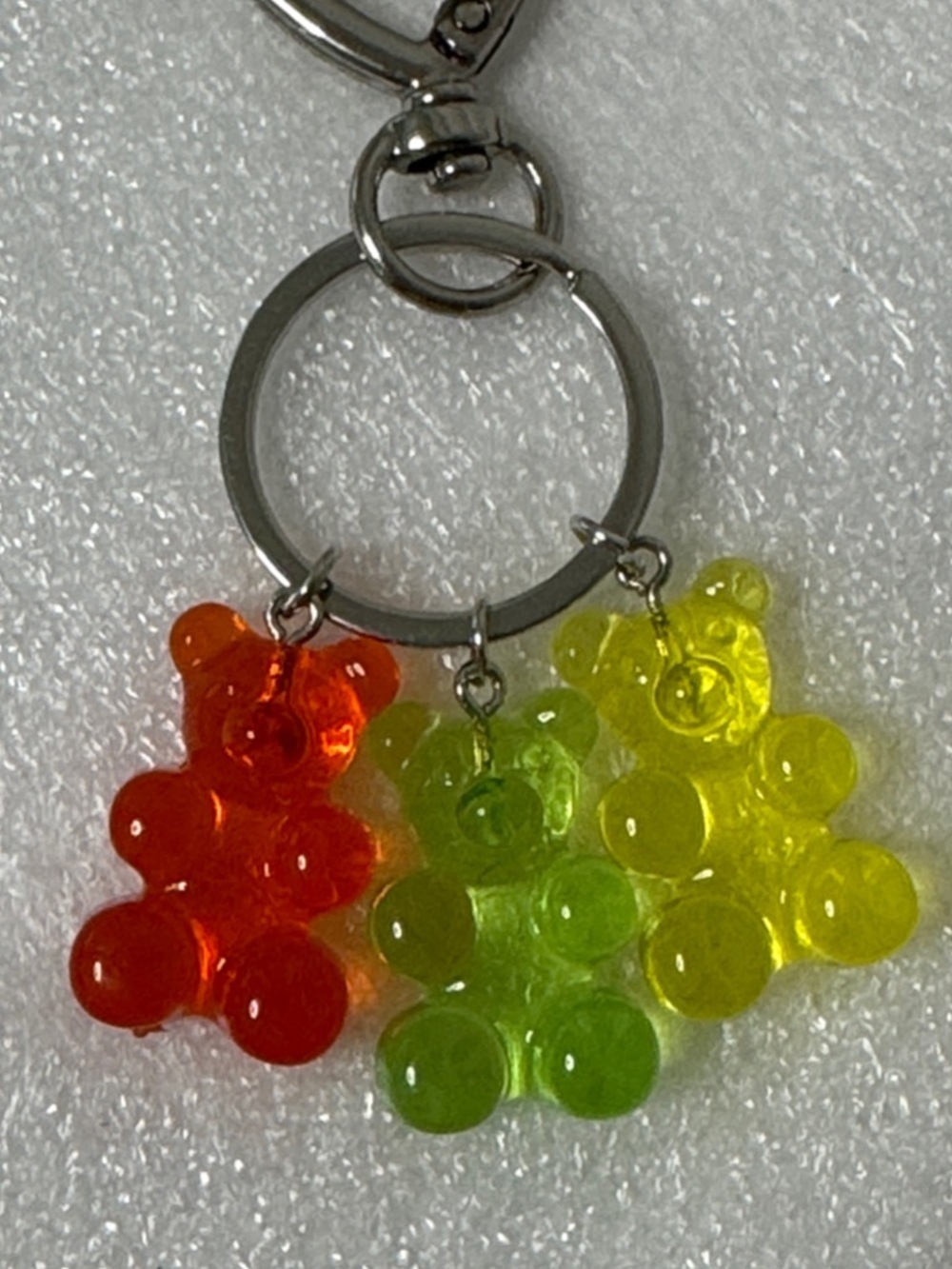 🖊️🐻✨ Cute Pen & Gummy Bear Keychain Set – Kawaii Stationery Gift - Picture 6 of 10